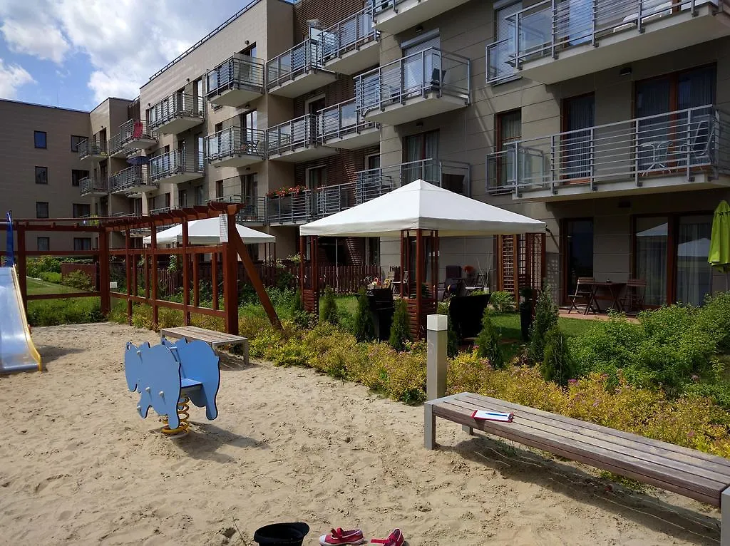 Sopot Holiday - Apartament Przy Plazy Z Sauna 0*,